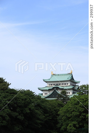 Nagoya Castle  299937