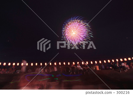 summer festival, Fireworks Display, display of fireworks 300216