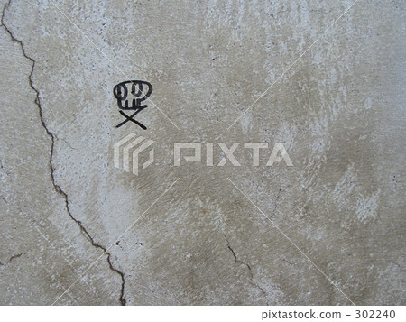 Skull graffiti Skull graffiti 302240