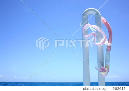 After playing in the sea 302615