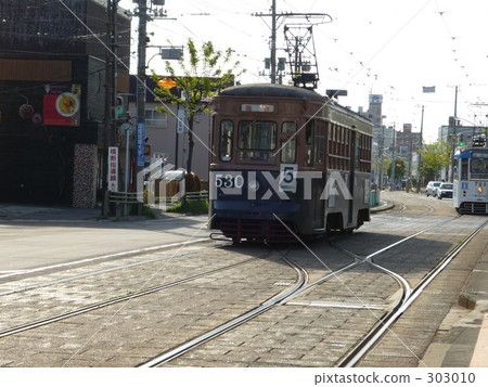 函館有軌電車 303010