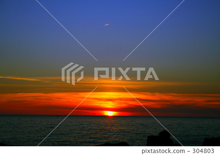 日落 304803
