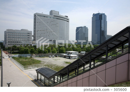 Ariake station front Ariake station front 305600