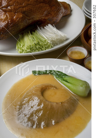 peking duck, shark fin, chinese food 307682