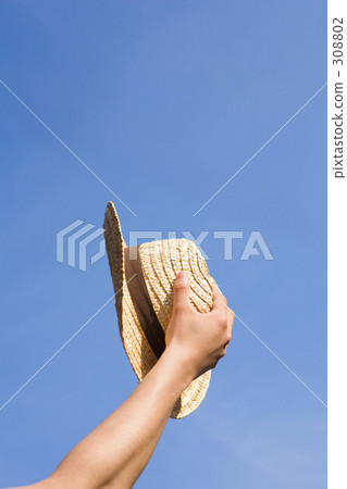 草帽 人 人物 308802