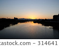 風景 河流 314641
