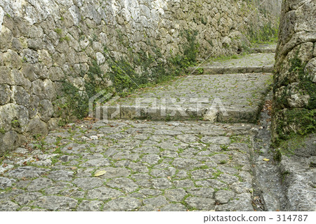 金城町鵝卵石路 金城町鵝卵石路 314787