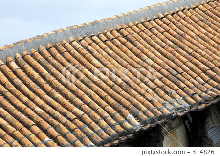 紅瓦屋頂 紅瓦屋頂 314826