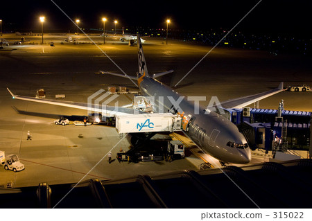 夜間機場 夜間機場 315022