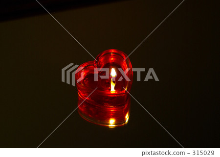 Heart Candles 315029