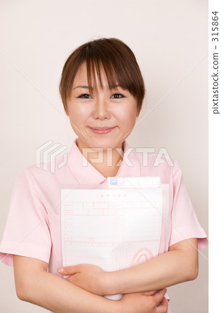 有病歷的牙科助理 315864