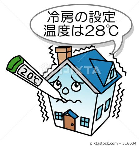 預先設定的溫度 冷氣 空調 316034