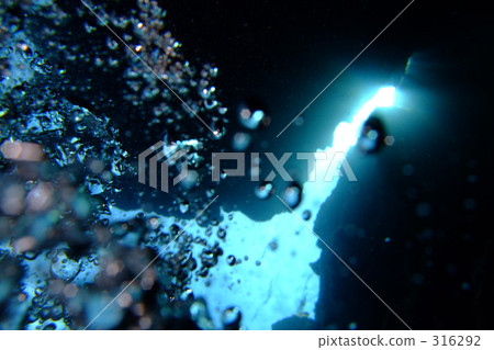 水面 閃爍的 明亮 316292