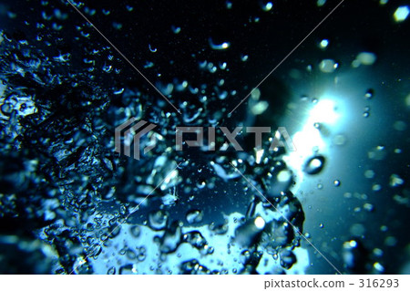 水面 閃爍的 明亮 316293