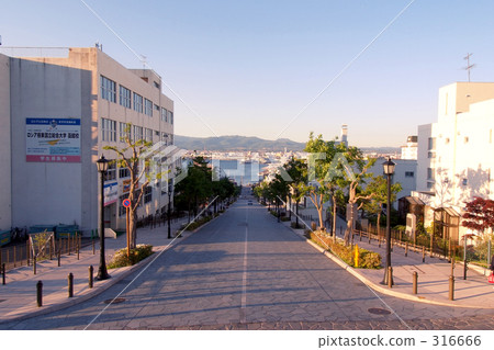 clear sky, fine weather, gradation 316666