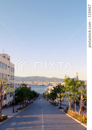 clear sky, fine weather, gradation 316667