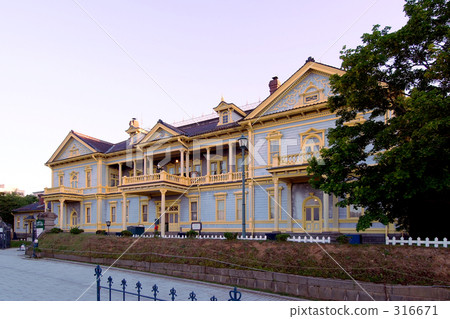 西式房子 舊函館市政廳 晴天 316671