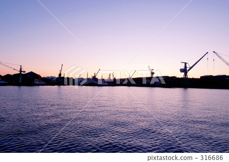 gradation, clear sky, fine weather 316686