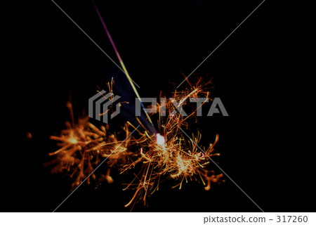 煙火煙花和松針 317260