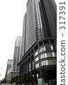 shinmaru building, marunouchi, under construction 317391