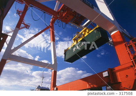集裝箱起重機 集裝箱起重機 317508
