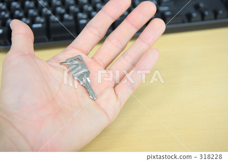 掌鍵和鍵盤 318228