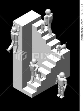 The stairs The stairs 318973