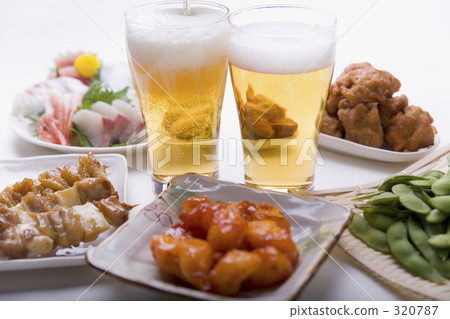 edamame, soybeans, hors d'oeuvre 320787