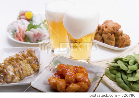 下酒小吃 啤酒 扎啤 320790