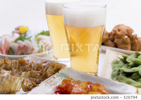 啤酒杯 季節 下酒小吃 320794