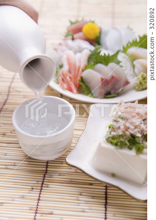 清酒 日本酒 冷豆腐 320892