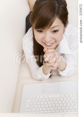 lay down, lie down, business woman 320972