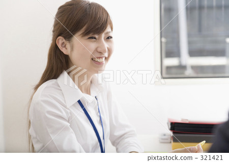 a businesswoman, office girl, female business person 321421