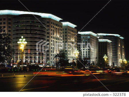Oriental square 322378