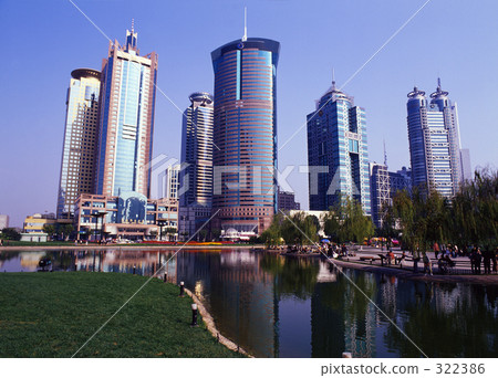 Shanghai skyscraper group Shanghai skyscraper group 322386