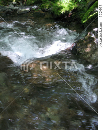 Mountain stream Mountain stream 322468