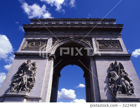 Arc de Triomphe  322469