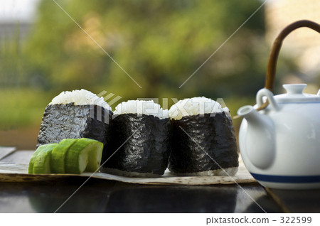 飯糰 茶 日本料理 322599