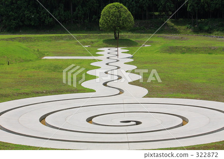 Helical waterway 322872