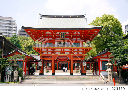 Ikuta Shrine 323550