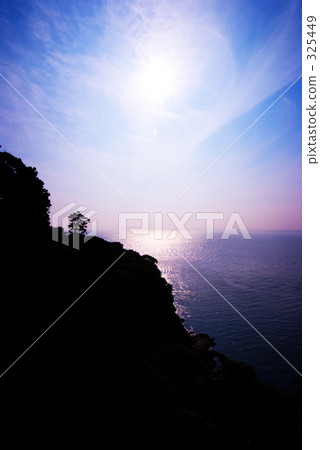 cliff, seashore, ocean 325449