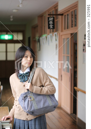 秋冬季節 秋冬 半長頭髮 325991