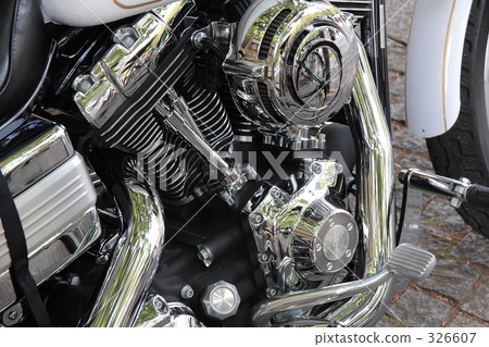 摩托車發動機 326607