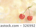 cherry, fruit, fruits 326992