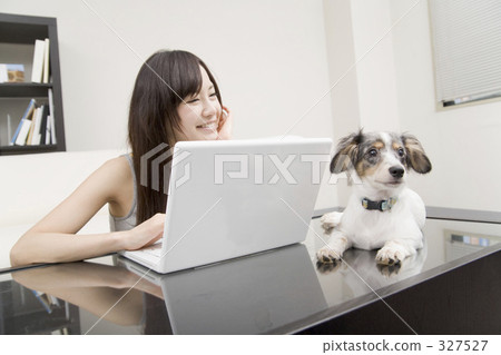 Young female, member of society, asian 327527