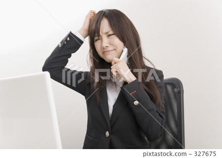 皺褶 焦慮 擔心 327675