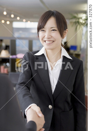 female business person, a businesswoman, office girl 327870