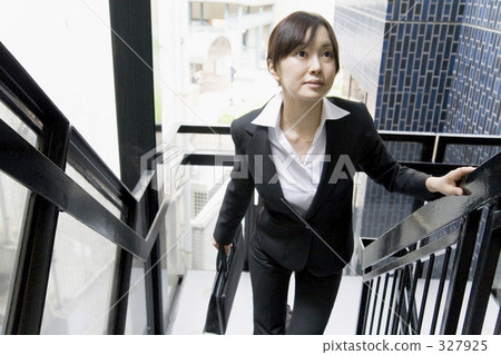 business scene, bags, new employee 327925
