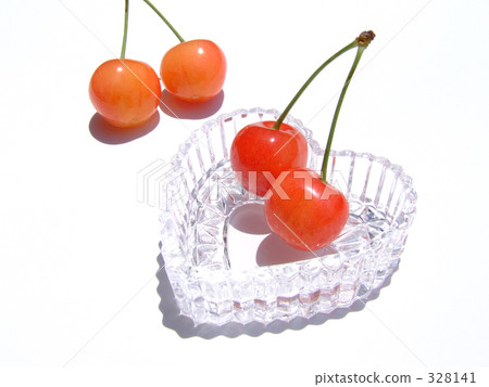 Cherry and Heart 328141
