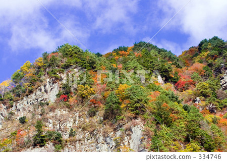 Mountain of brocade 334746